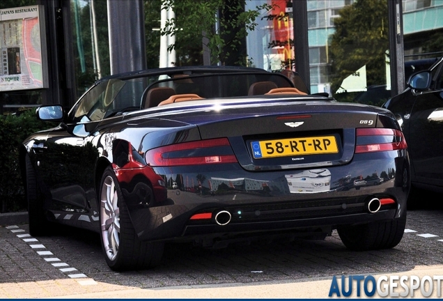 Aston Martin DB9 Volante