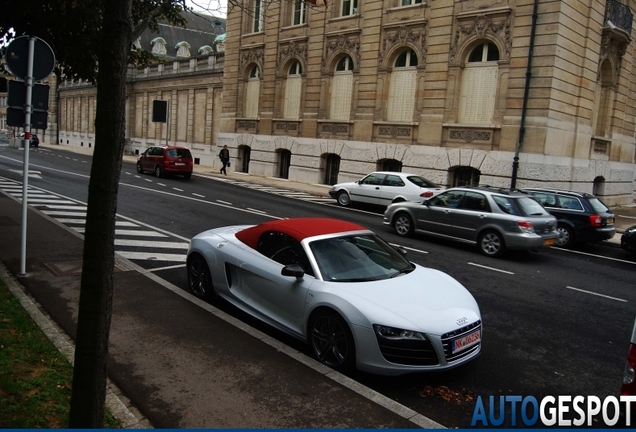 Audi R8 V10 Spyder