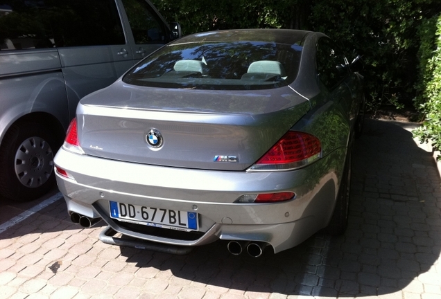 BMW M6 E63