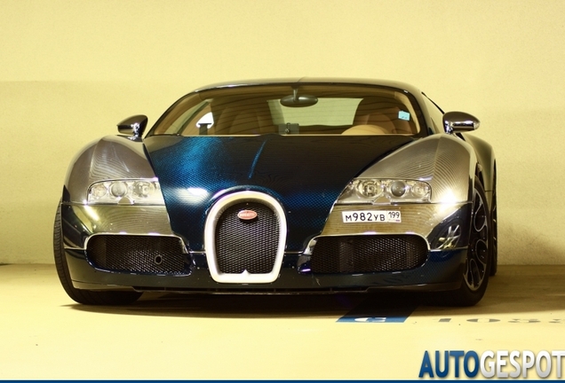 Bugatti Veyron 16.4 Status Design