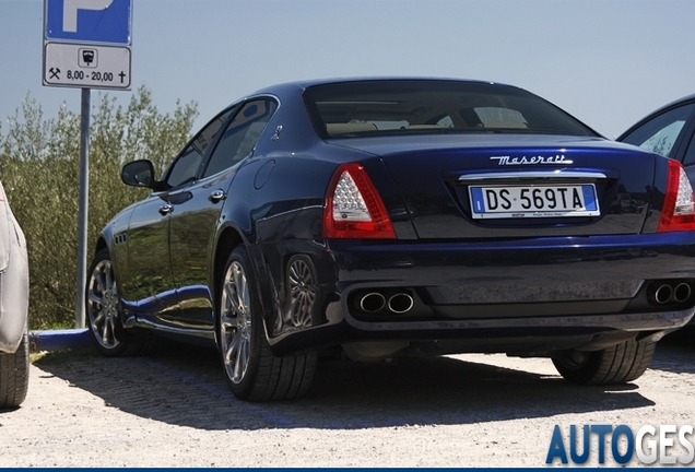 Maserati Quattroporte 2008