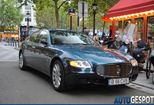 Maserati Quattroporte