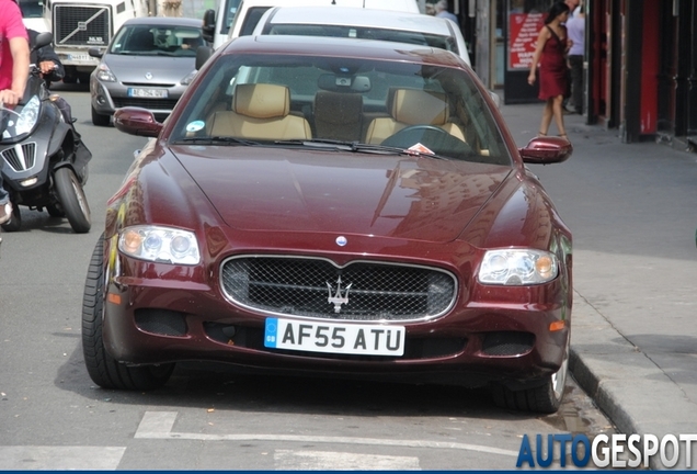 Maserati Quattroporte