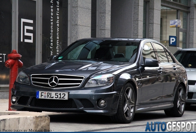 Mercedes-Benz C 63 AMG W204