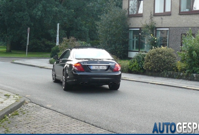 Mercedes-Benz CL 63 AMG C216