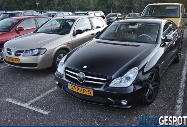 Mercedes-Benz CLS 63 AMG C219 2008