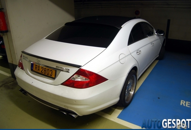 Mercedes-Benz CLS 63 AMG C219