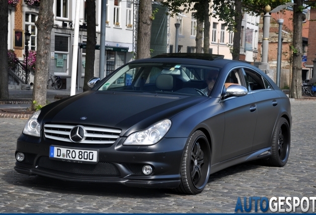 Mercedes-Benz CLS 63 AMG C219