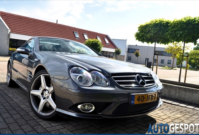 Mercedes-Benz SL 55 AMG R230 2006