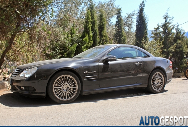 Mercedes-Benz SL 55 AMG R230