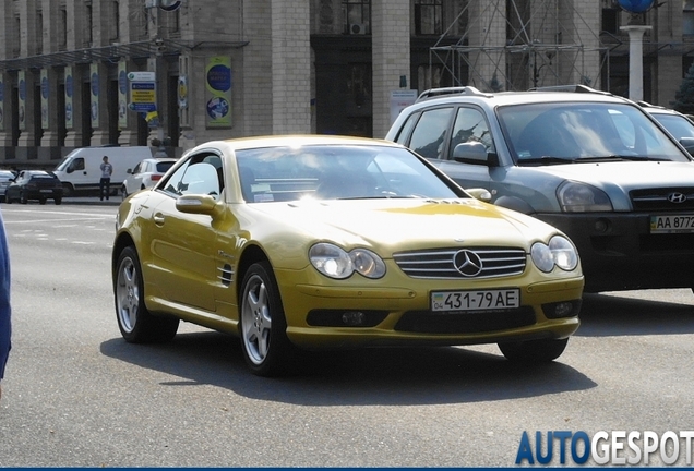 Mercedes-Benz SL 55 AMG R230