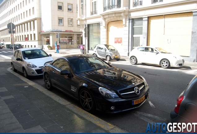 Mercedes-Benz SL 63 AMG