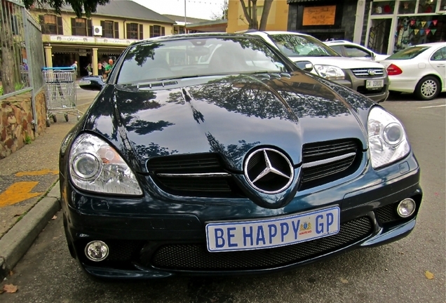 Mercedes-Benz SLK 55 AMG R171