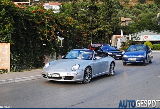 Porsche 997 Carrera S Cabriolet MkI