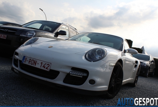 Porsche 997 Turbo MkI