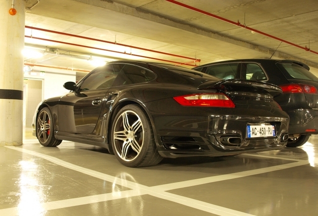 Porsche 997 Turbo MkI