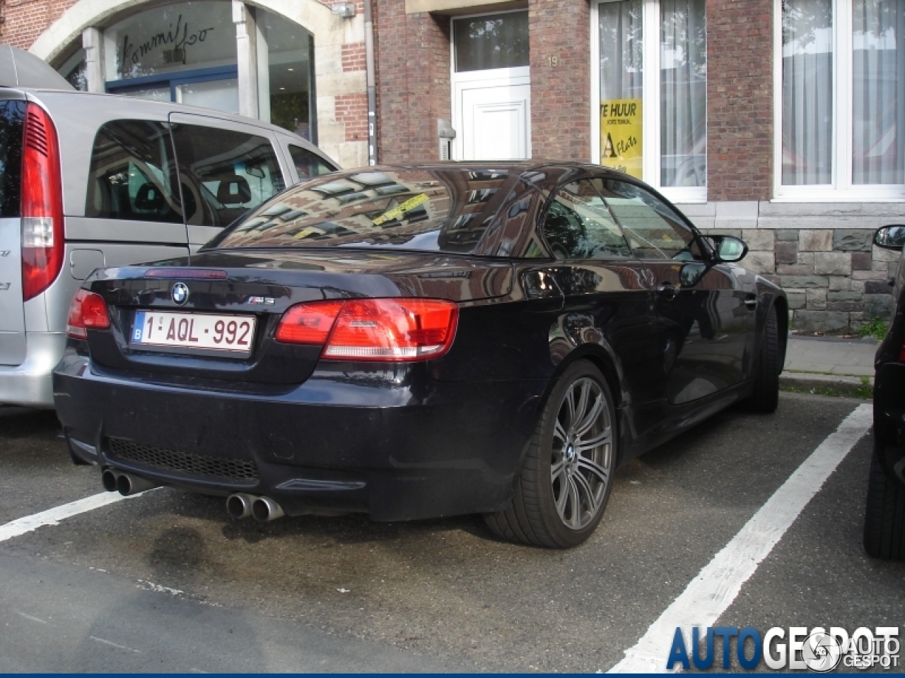 BMW M3 E93 Cabriolet