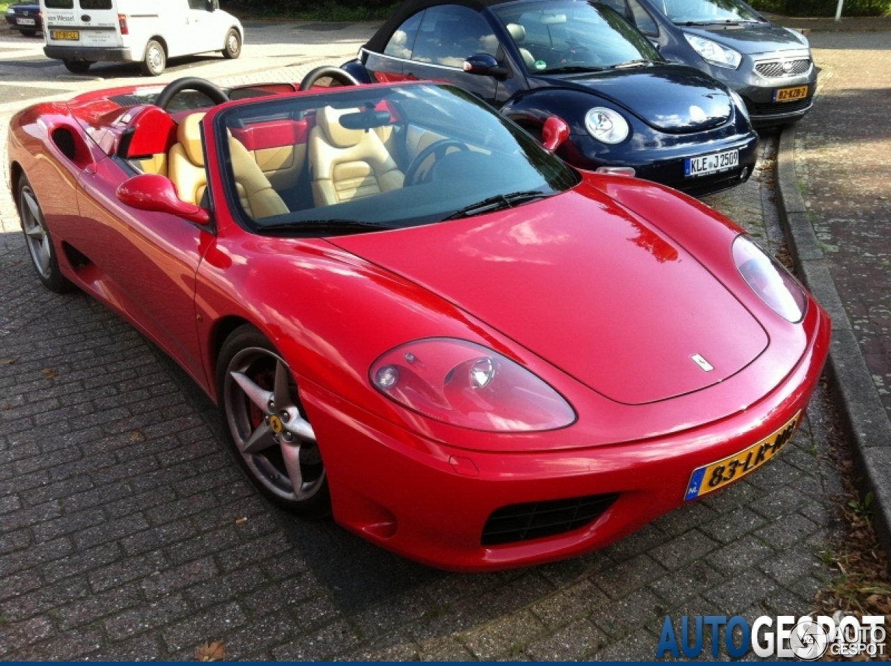 Ferrari 360 Spider