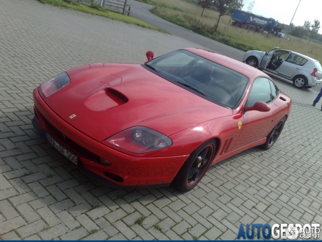 Ferrari 550 Maranello