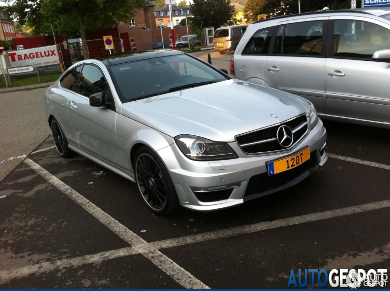 Mercedes-Benz C 63 AMG Coupé