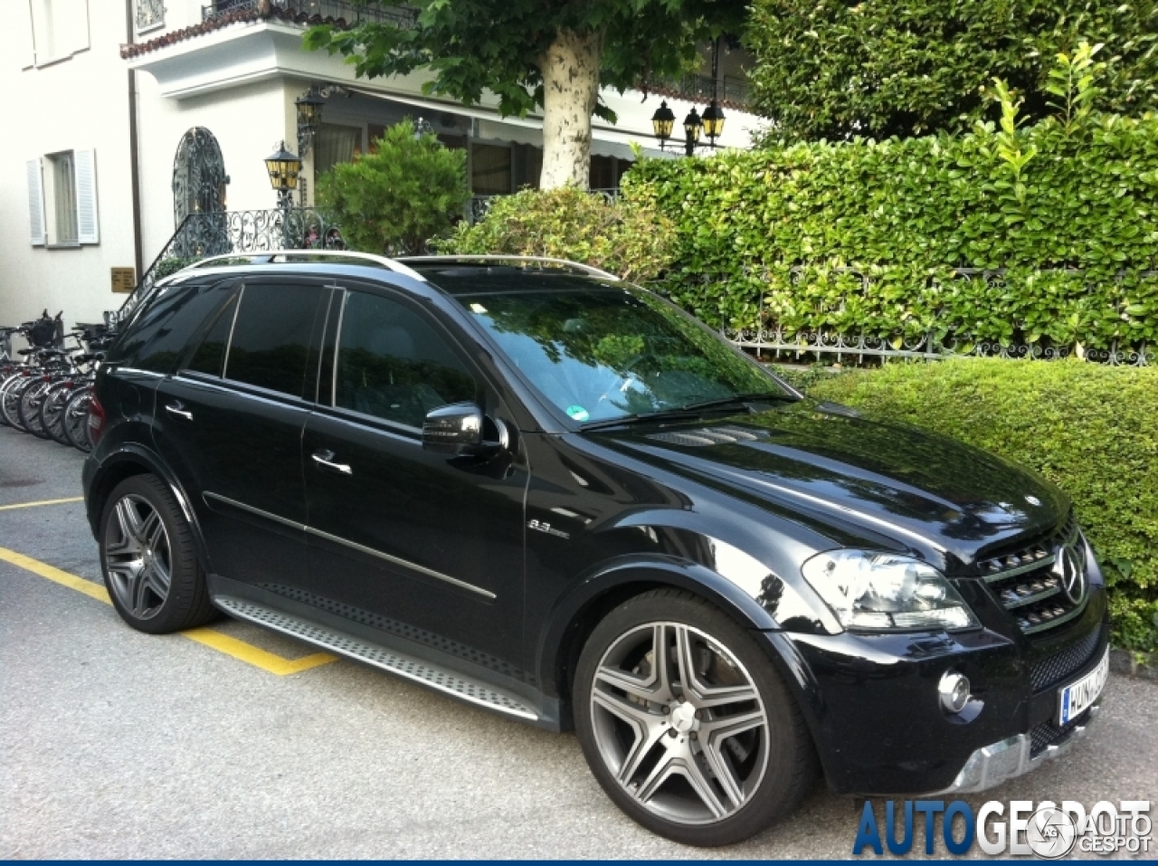 Mercedes-Benz ML 63 AMG W164 2009