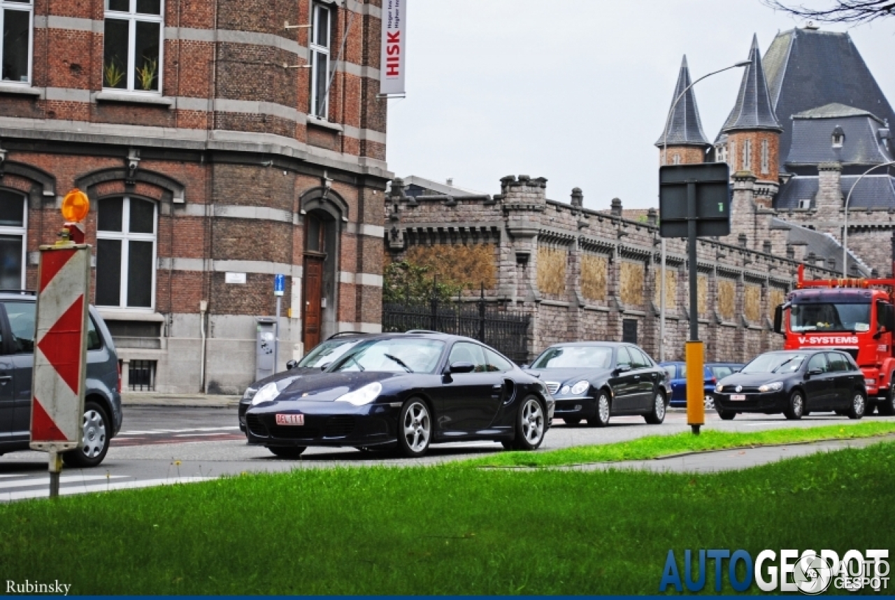 Porsche 996 Turbo