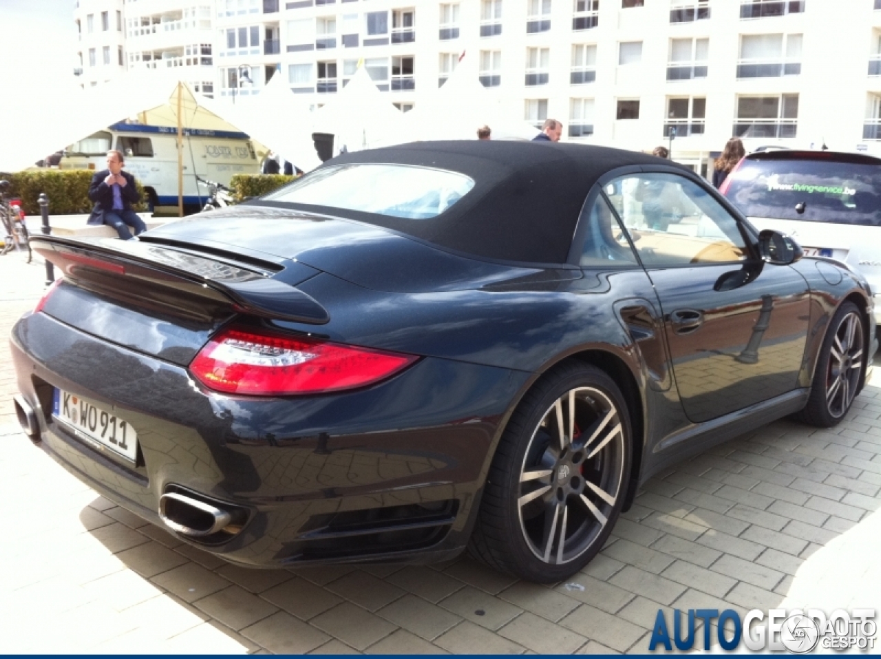 Porsche 997 Turbo Cabriolet MkII