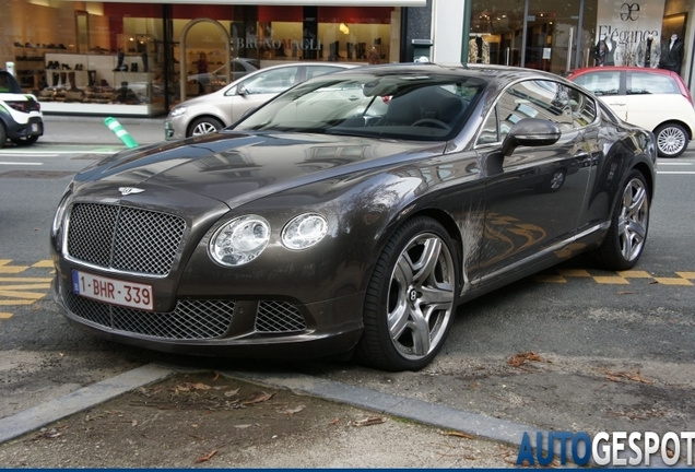 Bentley Continental GT 2012