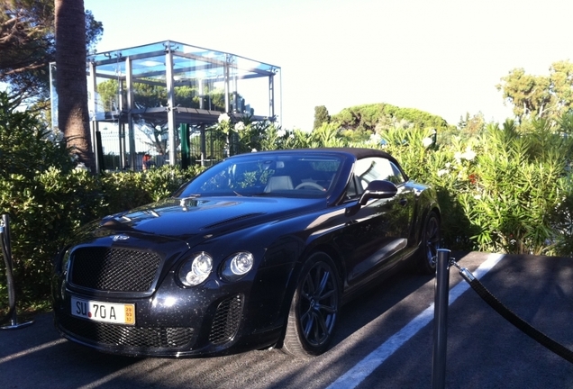 Bentley Continental Supersports Convertible