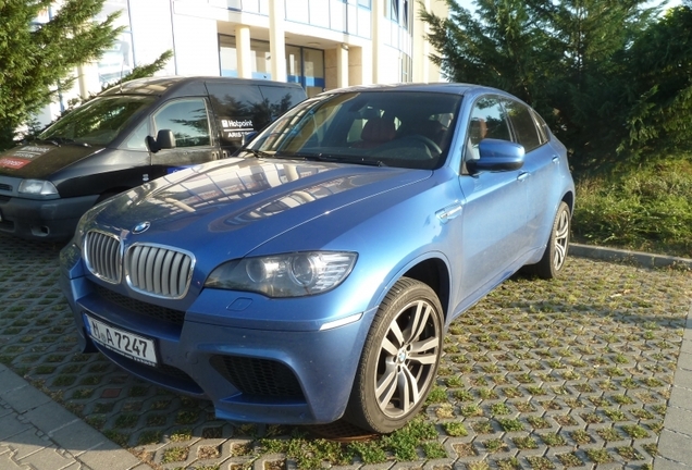 BMW X6 M E71