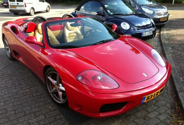 Ferrari 360 Spider