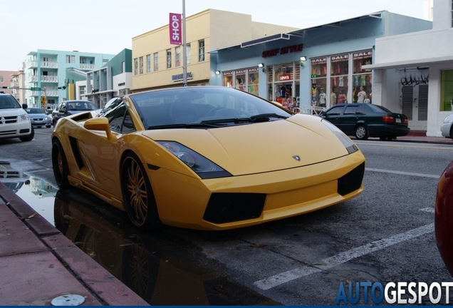 Lamborghini Gallardo Spyder