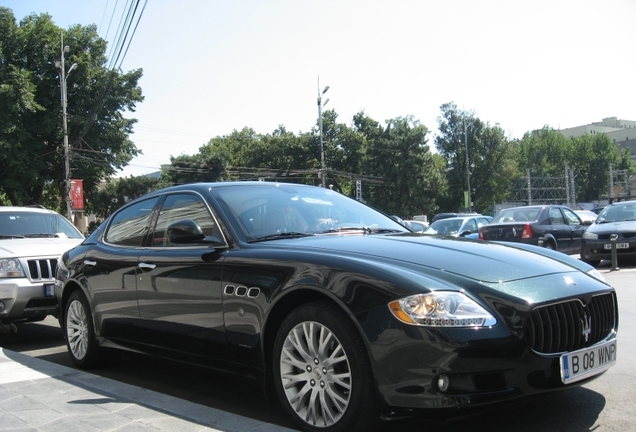 Maserati Quattroporte 2008