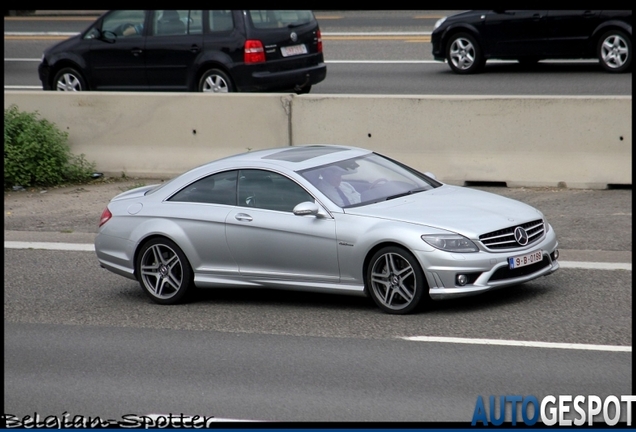 Mercedes-Benz CL 63 AMG C216