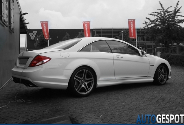 Mercedes-Benz CL 63 AMG C216