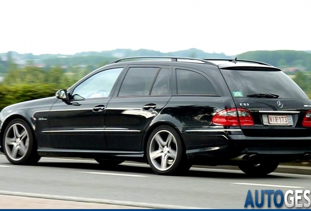 Mercedes-Benz E 63 AMG Combi