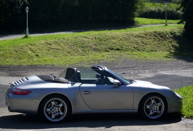 Porsche 997 Carrera 4S Cabriolet MkI