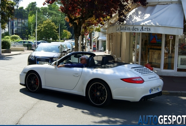 Porsche 997 Carrera GTS Cabriolet