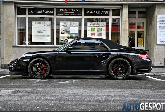 Porsche 997 Turbo Cabriolet MkII