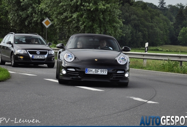 Porsche 997 Turbo S Cabriolet