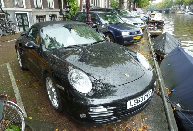 Porsche 997 Turbo S Cabriolet