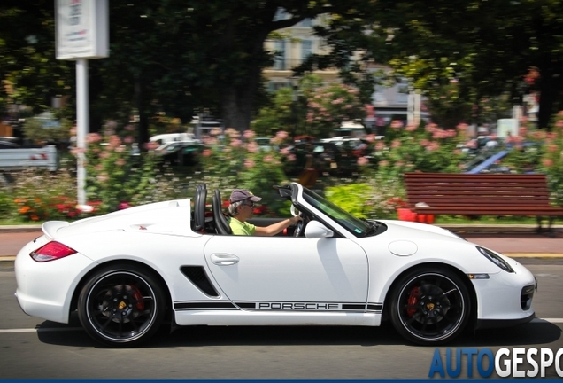 Porsche 987 Boxster Spyder