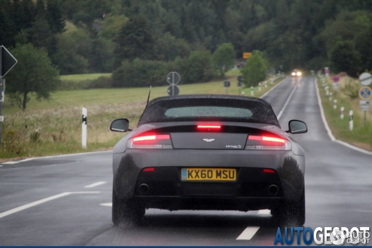 Aston Martin V8 Vantage S Roadster