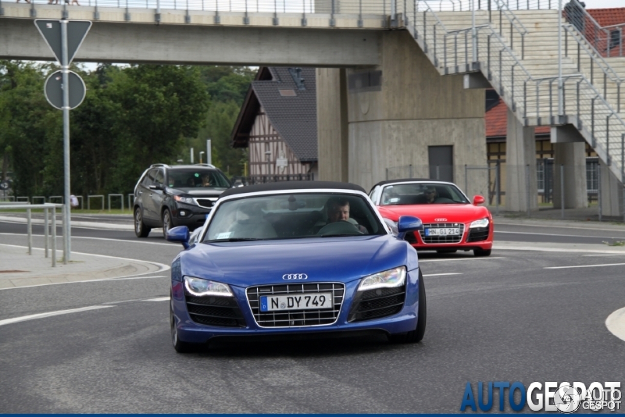 Audi R8 V10 Spyder