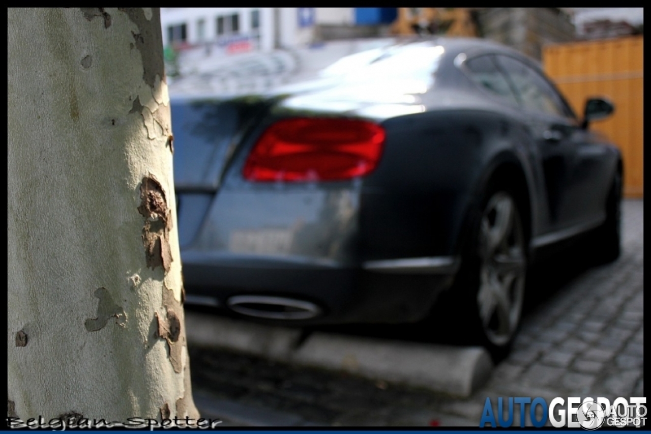 Bentley Continental GT 2012