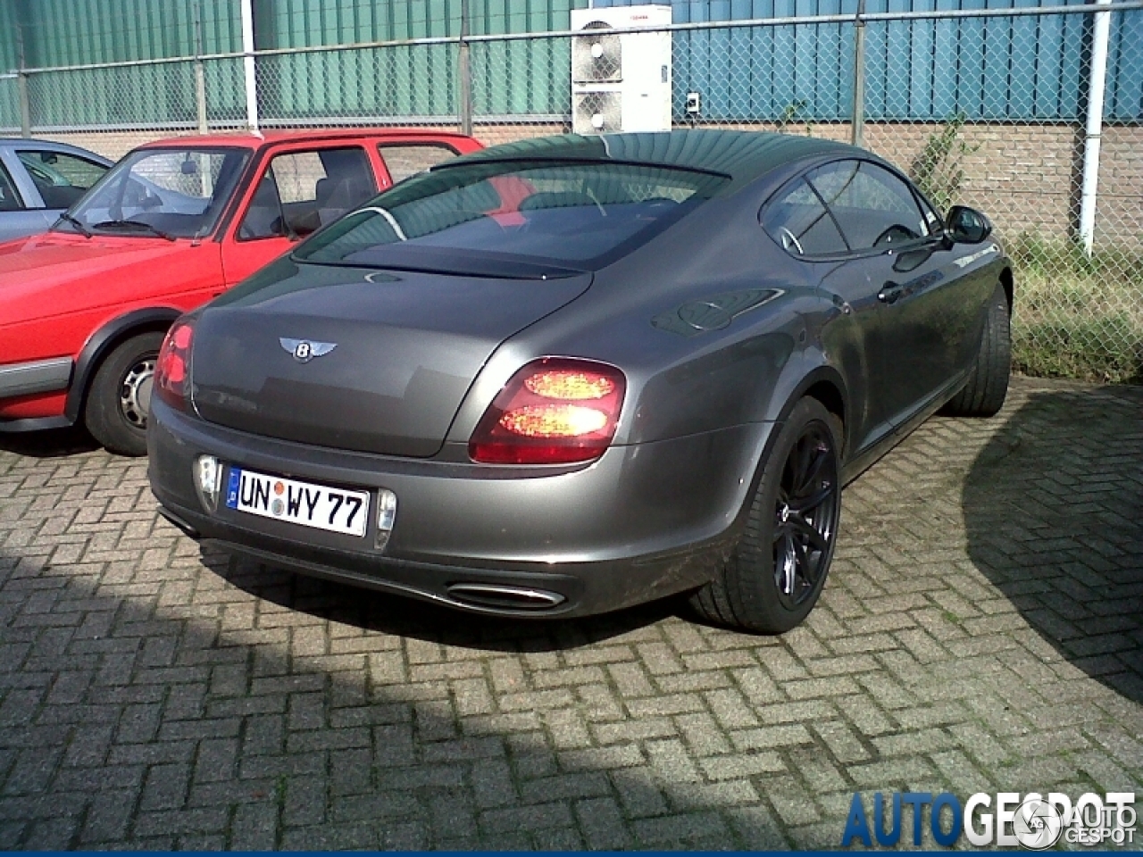 Bentley Continental Supersports Coupé