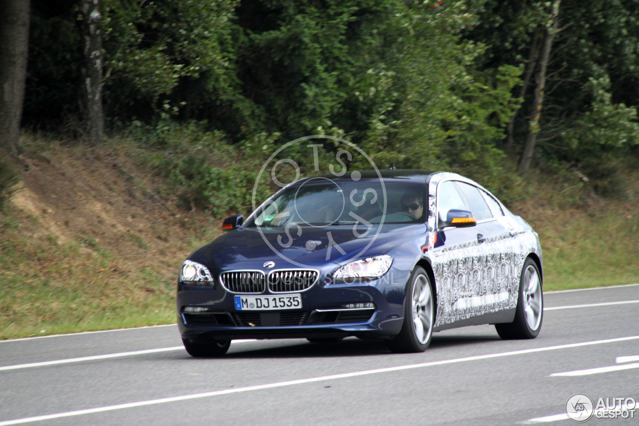 BMW 6 Series F06 Gran Coupé