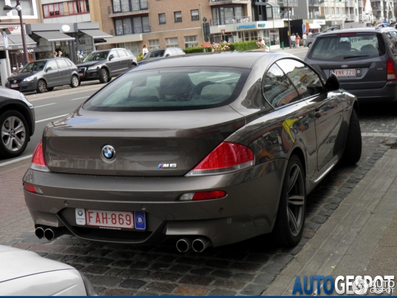 BMW M6 E63