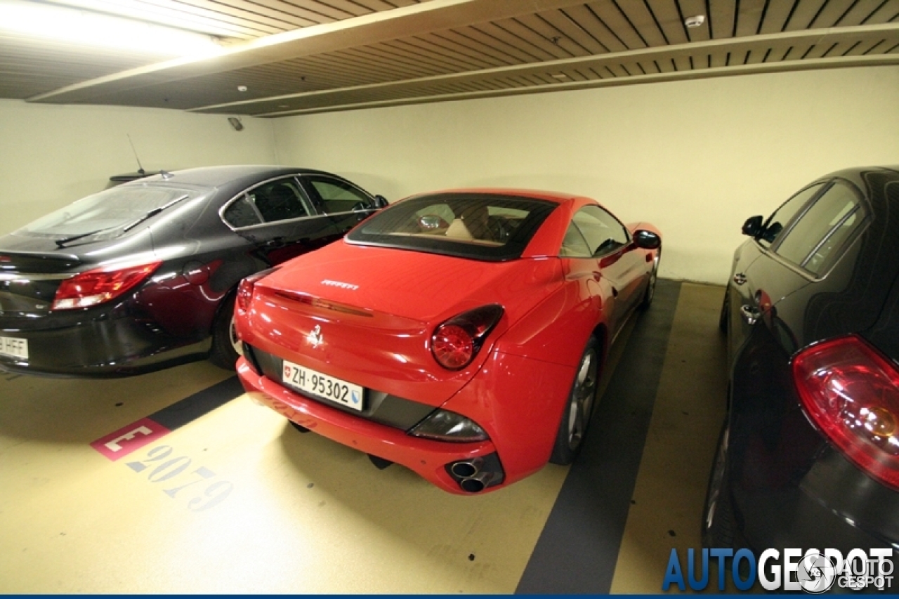 Ferrari California