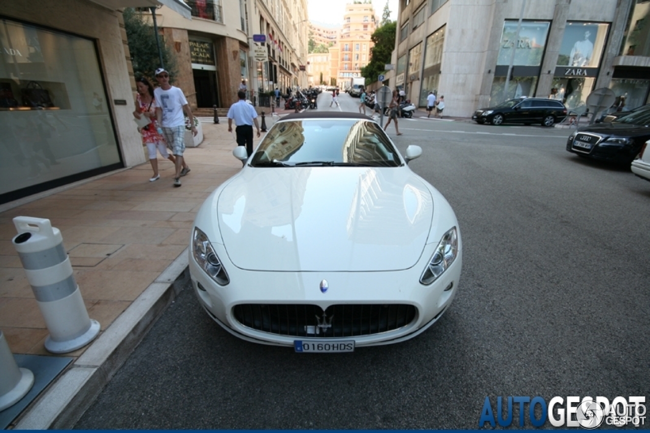 Maserati GranCabrio